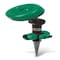 Gilmour Metal Non-tipping Base Stationary Sprinkler 1800 sq ft 1 pk 813443-1004 - alternate 3